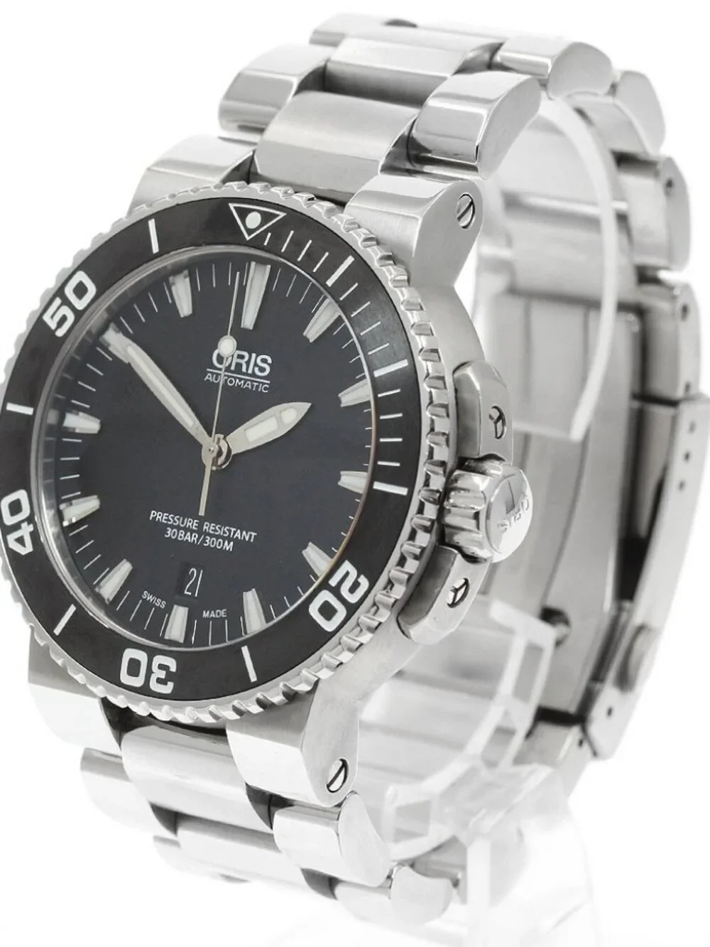 ORIS Aquis Date 01 733 7653 4154-07 8 26 01PEB Automatic Men's Watch_964916